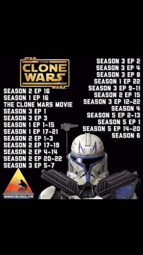 clone wars waht to watch|clone wars correct viewing order.